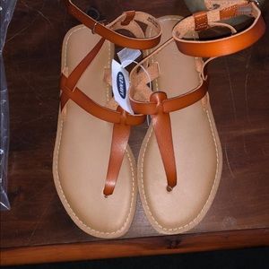 Old navy sandals